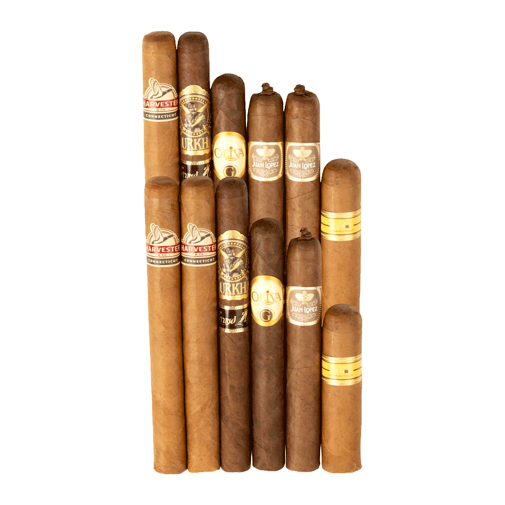 Cigar Samplers - Finest Master 12ct Sampler